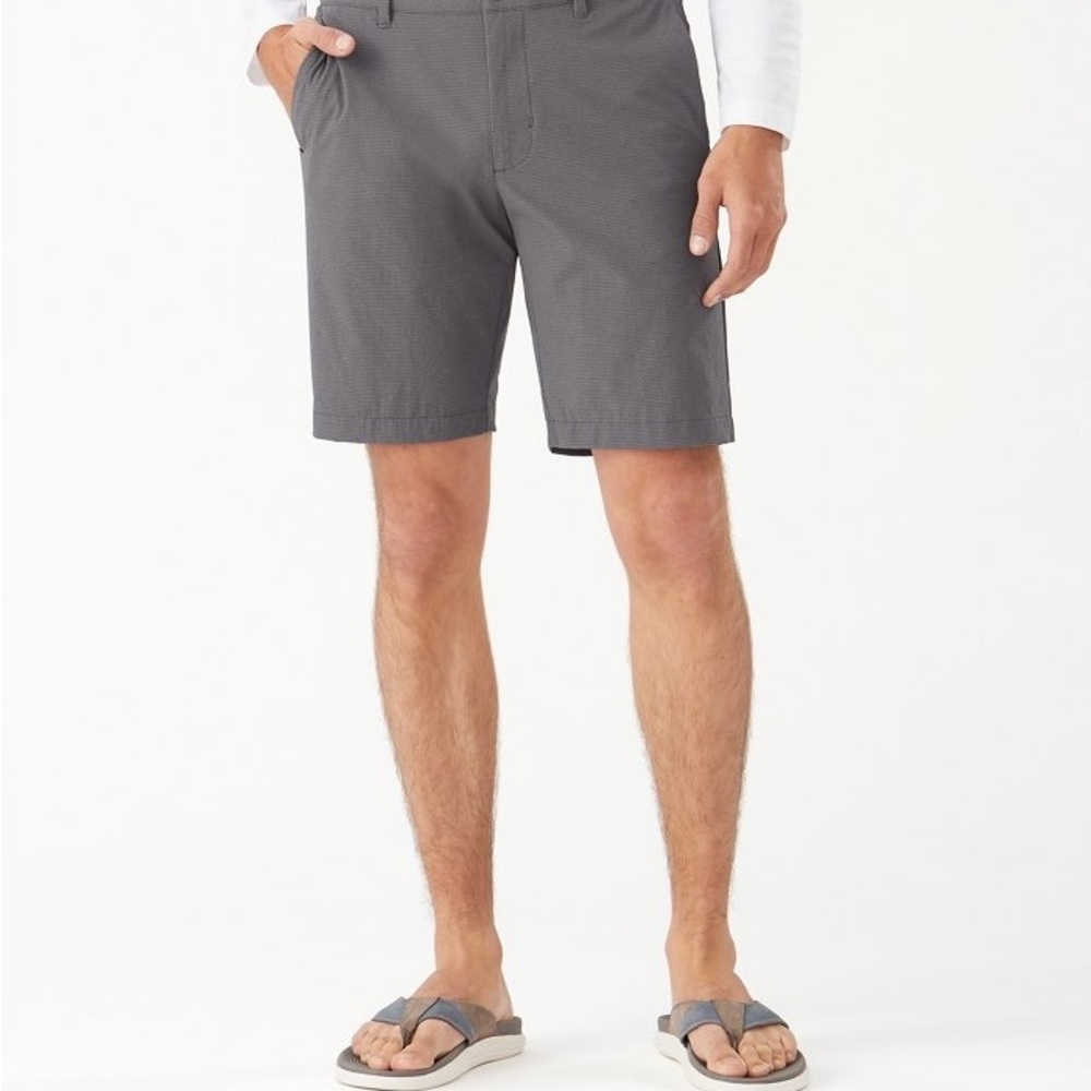 Tommy Bahama Chip Shot IslandZone® 10-Inch Shorts sz 40